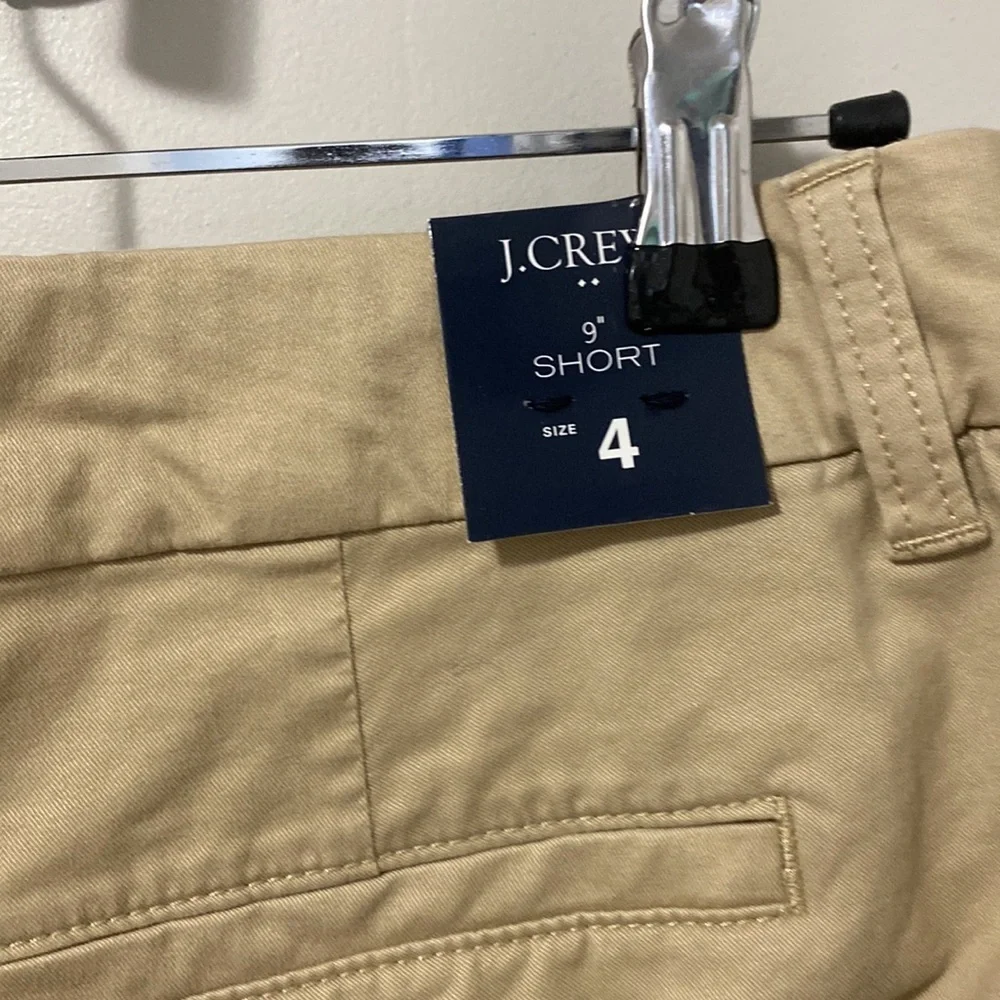 NWT! J. Crew‎ Khaki Shorts